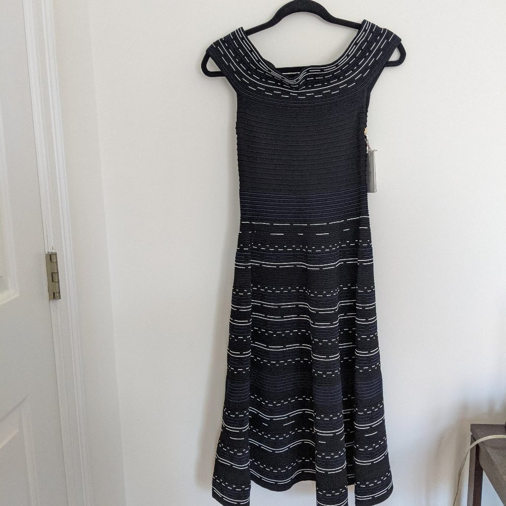 Ted Baker Off the Shoulder Dress Size 2